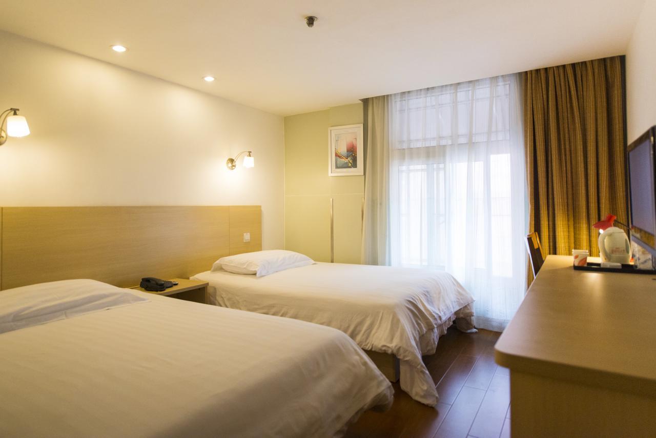 Motel Fuzhou South Wuyi Road Rongcheng Ancient Street Fuzhou (Fujian) Bagian luar foto