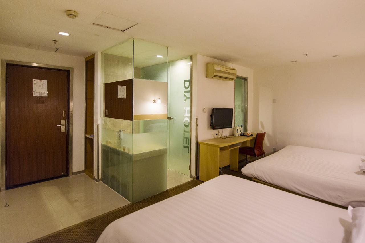 Motel Fuzhou South Wuyi Road Rongcheng Ancient Street Fuzhou (Fujian) Bagian luar foto